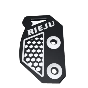 Cache maitre cylindre arrière pour Rieju TJJ 3D