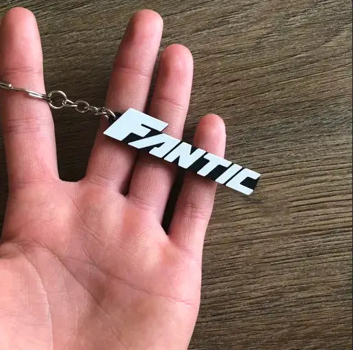 Porte clé Fantic V1 TJJ 3D