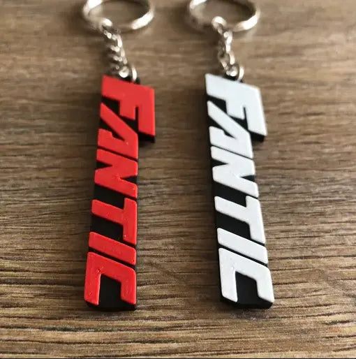 Porte clé Fantic V1 TJJ 3D