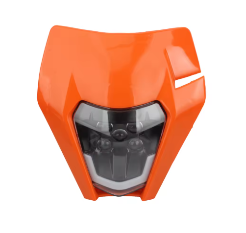 Plaque-Phare a Led Ktm exc Orange