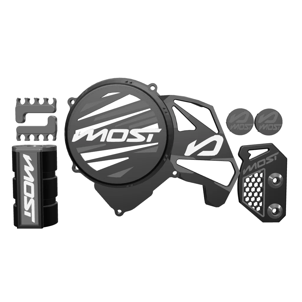 Pack 3d complet Most