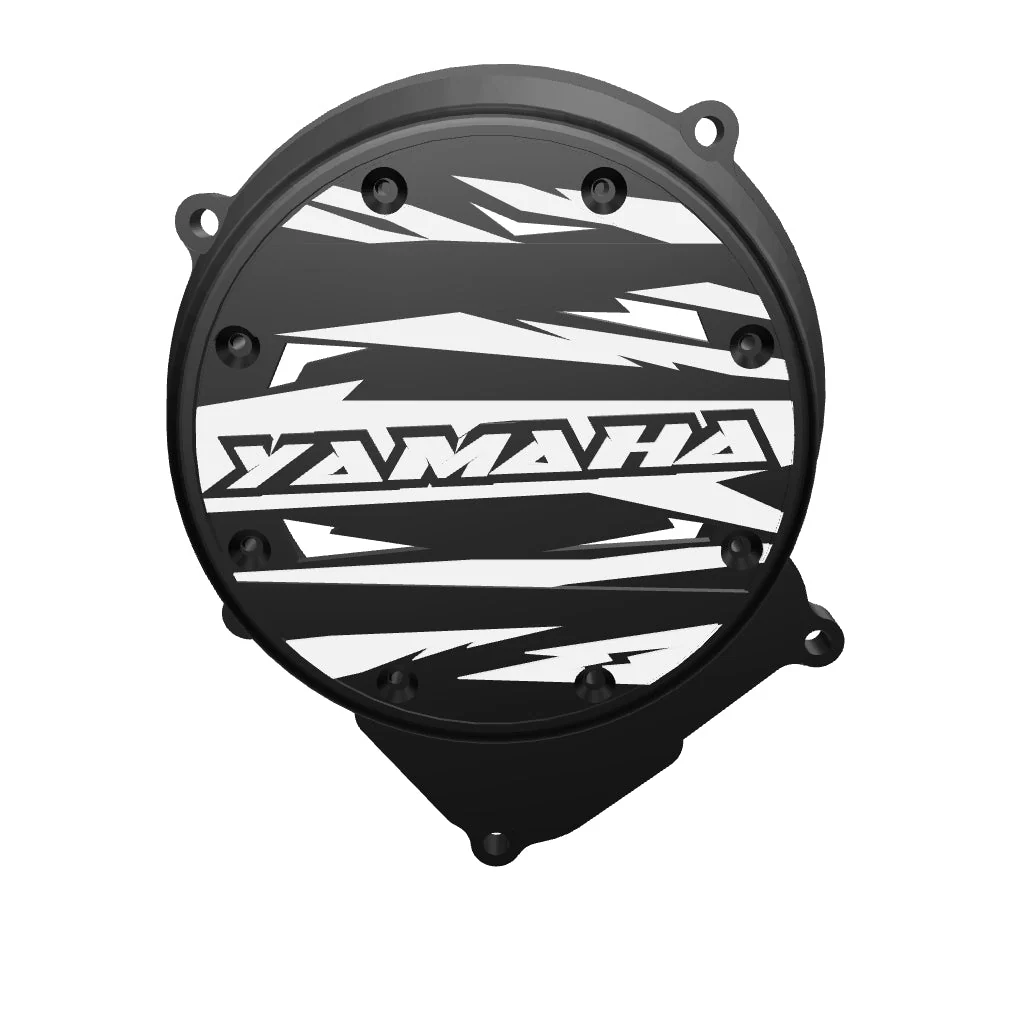 Cache allumage Yamaha AM6 Noir