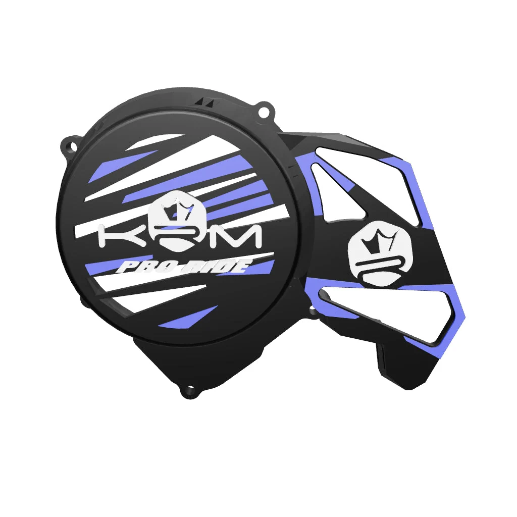 Coperchio accensione Krm AM6 con copri pignone Nero