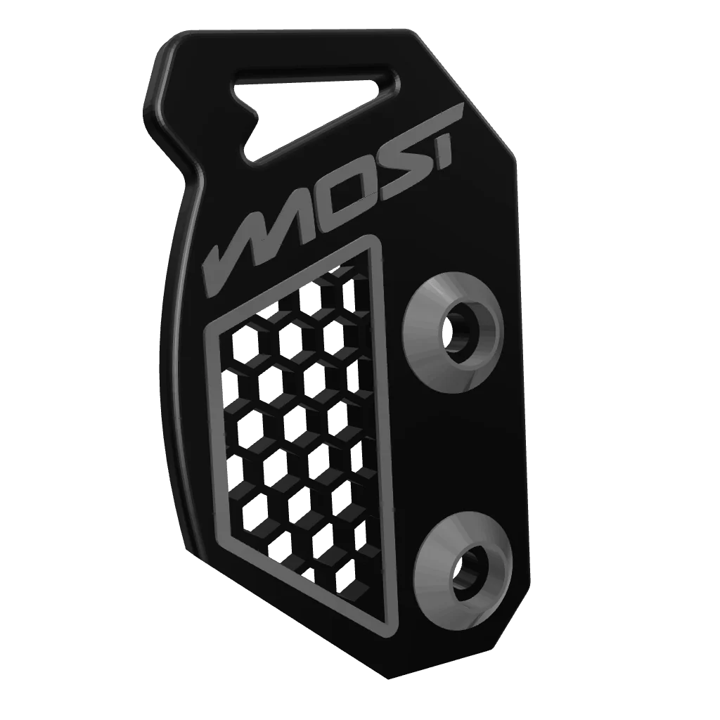 Cache maitre cylindre arrière Most