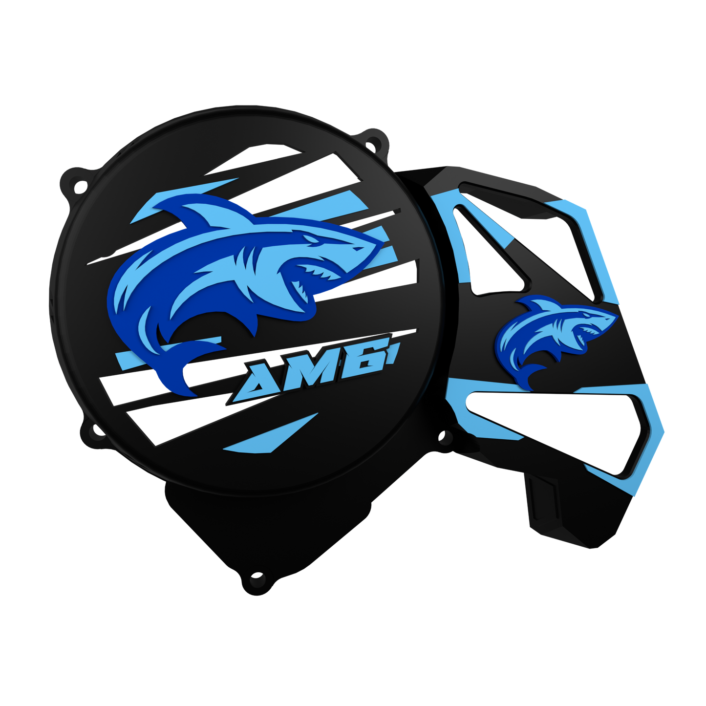 Cache allumage requin AM6