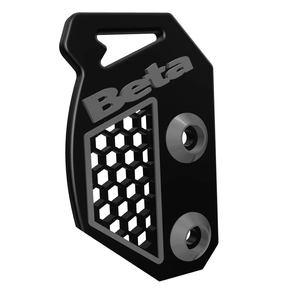 Cache maitre cylindre arrière Beta