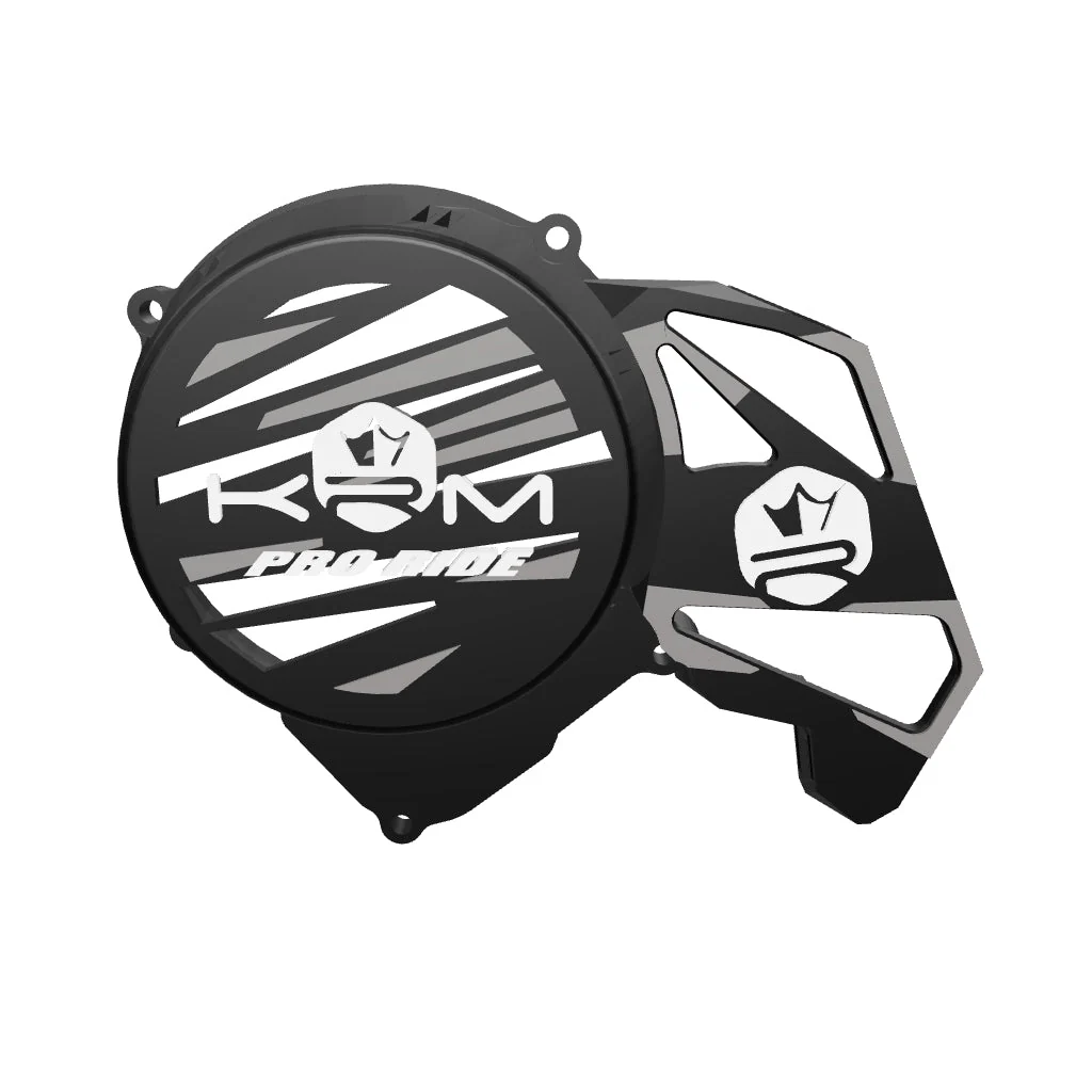 Coperchio accensione Krm AM6 con copri pignone Nero