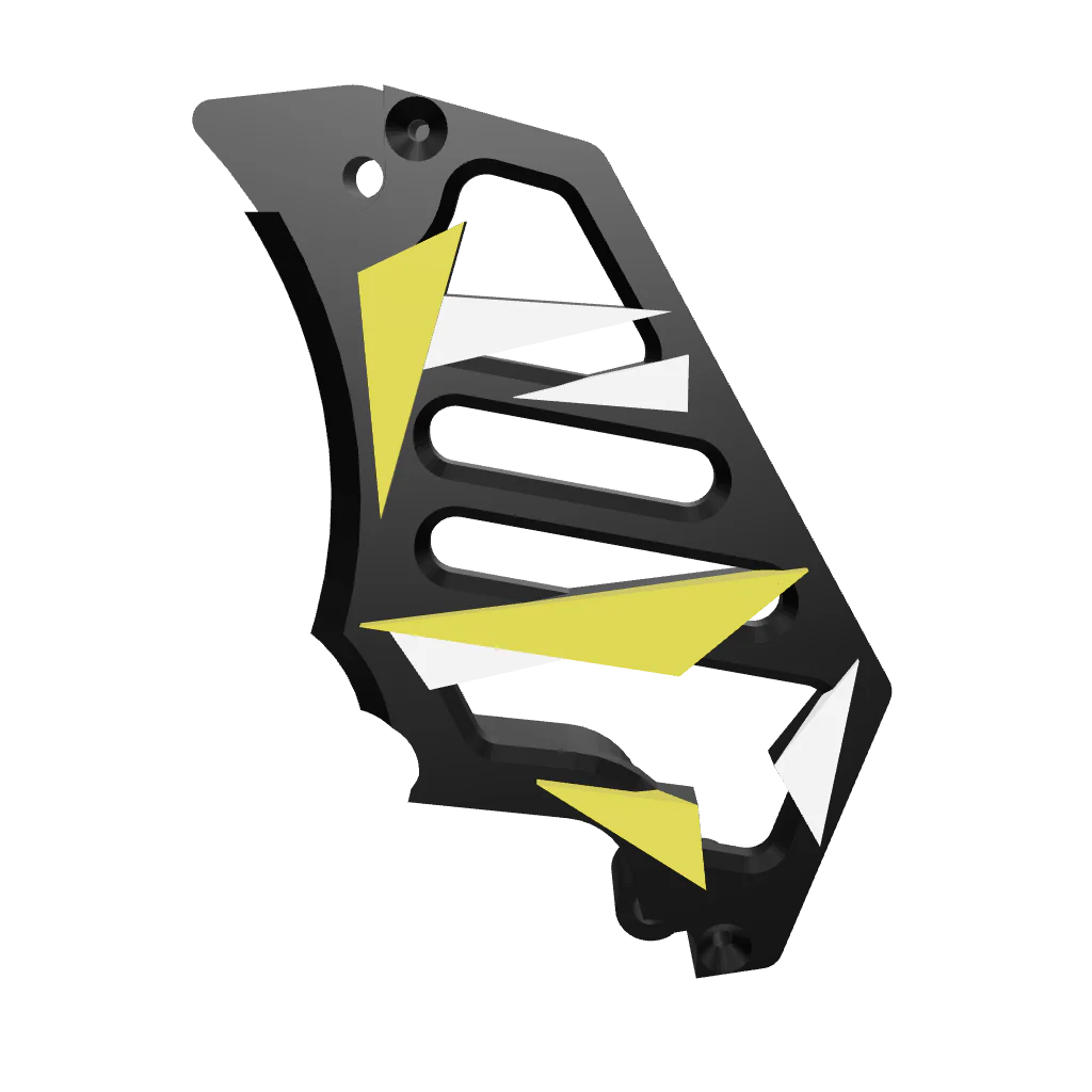 Cache pignon AM6 éclair