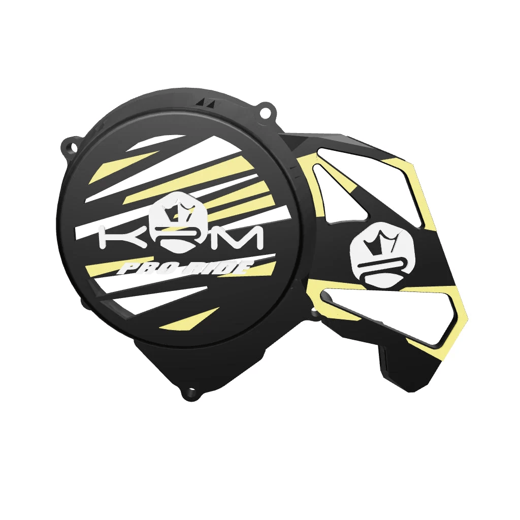 Coperchio accensione Krm AM6 con copri pignone Nero