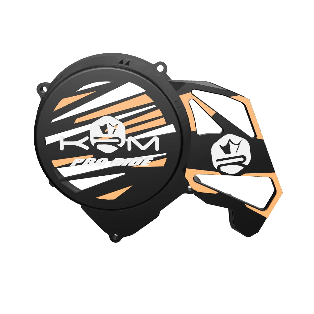 Coperchio accensione Krm AM6 con copri pignone Nero