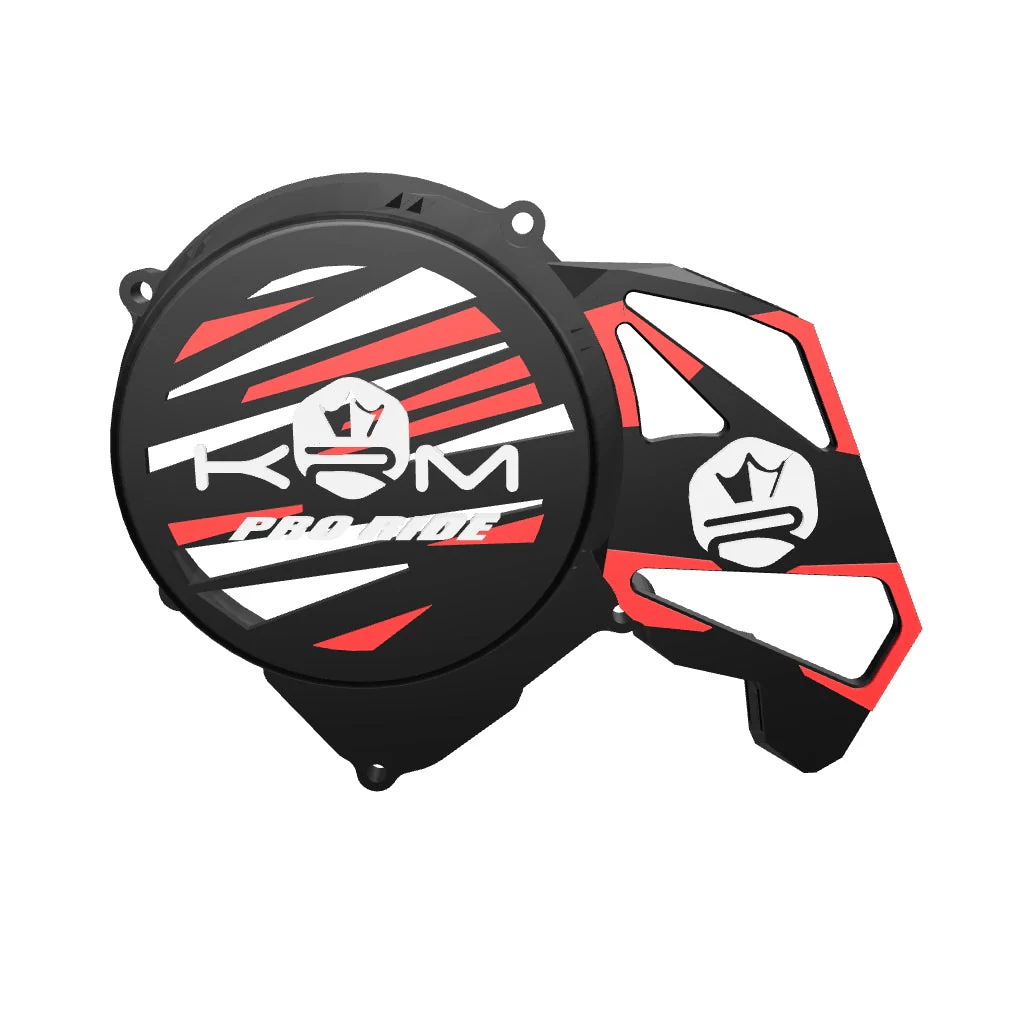 Coperchio accensione Krm AM6 con copri pignone Nero