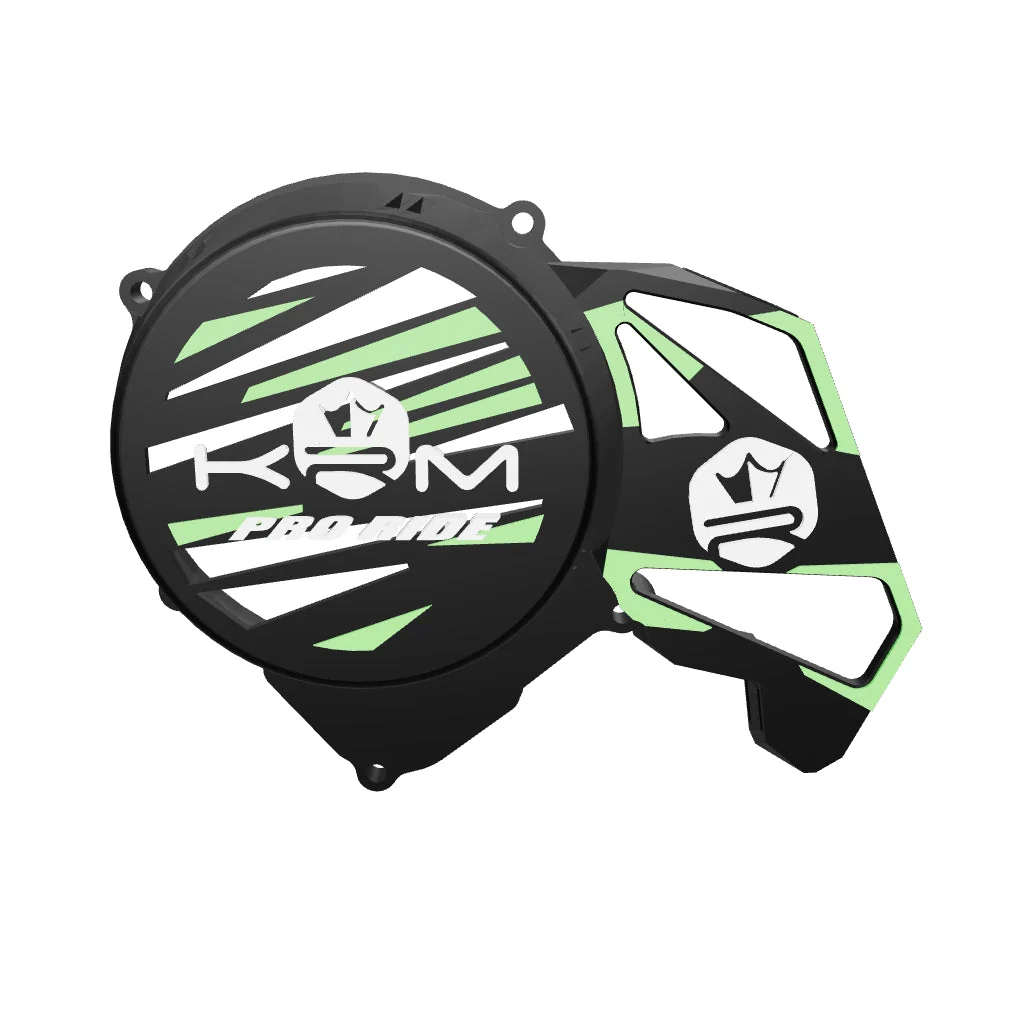 Coperchio accensione Krm AM6 con copri pignone Nero