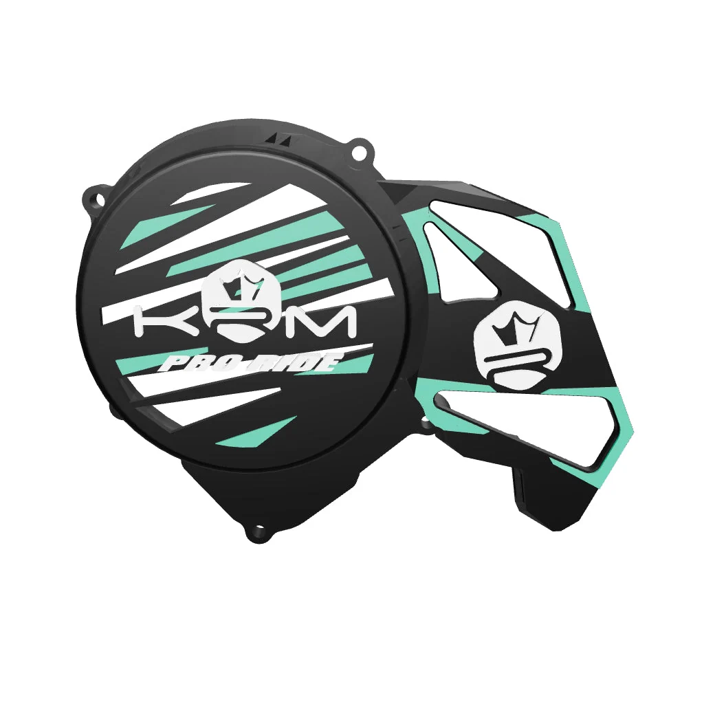 Coperchio accensione Krm AM6 con copri pignone Nero