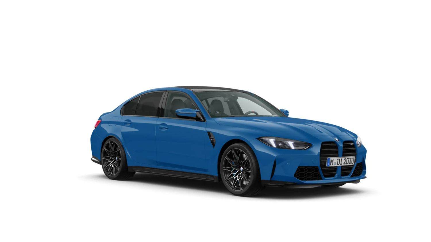Pièces carbone pour BMW M3 G80