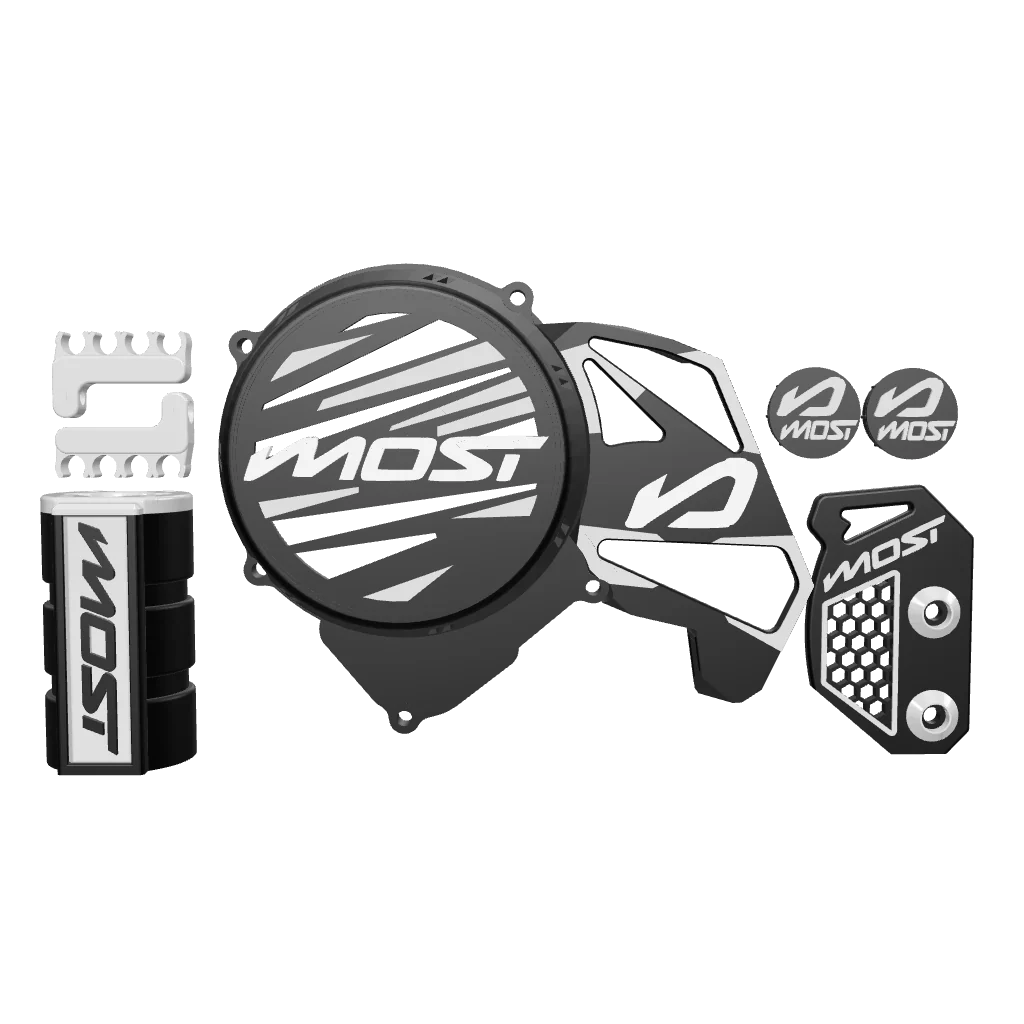 Pack 3d complet Most