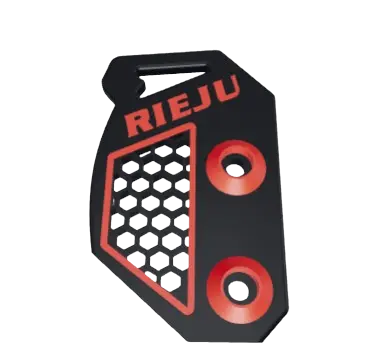 Cache maitre cylindre arrière pour Rieju TJJ 3D