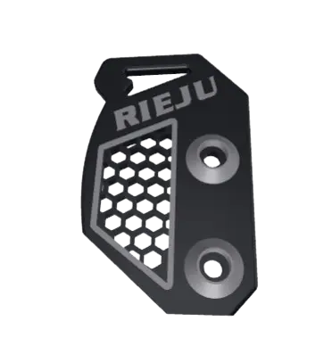 Cache maitre cylindre arrière pour Rieju TJJ 3D