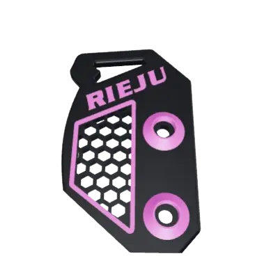 Cache maitre cylindre arrière pour Rieju TJJ 3D