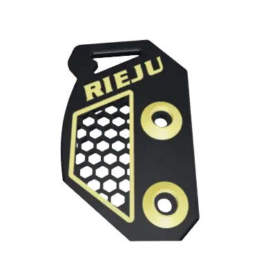 Cache maitre cylindre arrière pour Rieju TJJ 3D