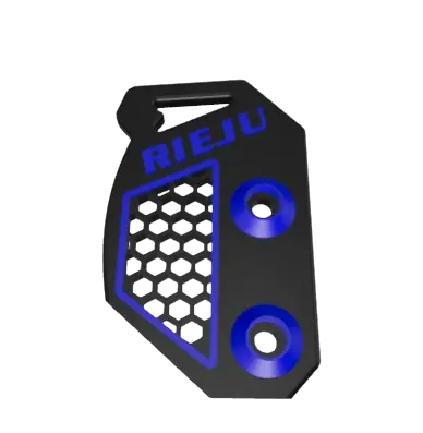 Cache maitre cylindre arrière pour Rieju TJJ 3D