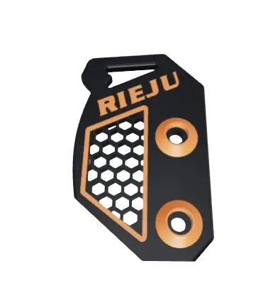 Cache maitre cylindre arrière pour Rieju TJJ 3D