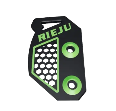 Cache maitre cylindre arrière pour Rieju TJJ 3D