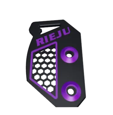 Cache maitre cylindre arrière pour Rieju TJJ 3D
