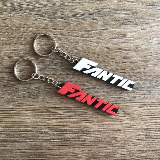 Porte clé Fantic V1 TJJ 3D