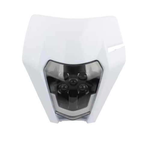 Plaque-Phare a Led Ktm exc Blanc