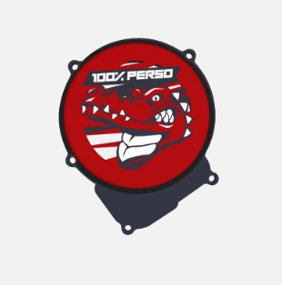 Cache Allumage crocodile AM6 100% Perso