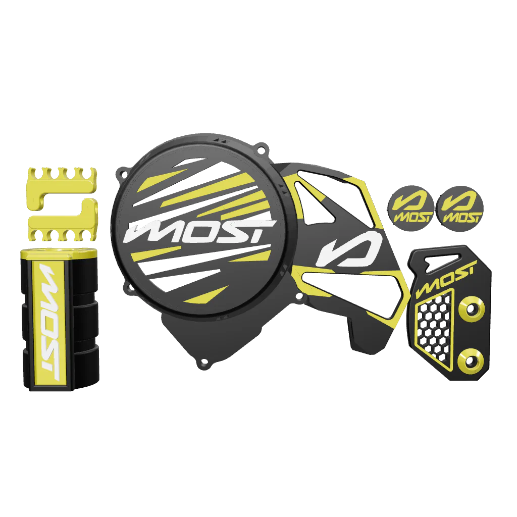 Pack 3d complet Most