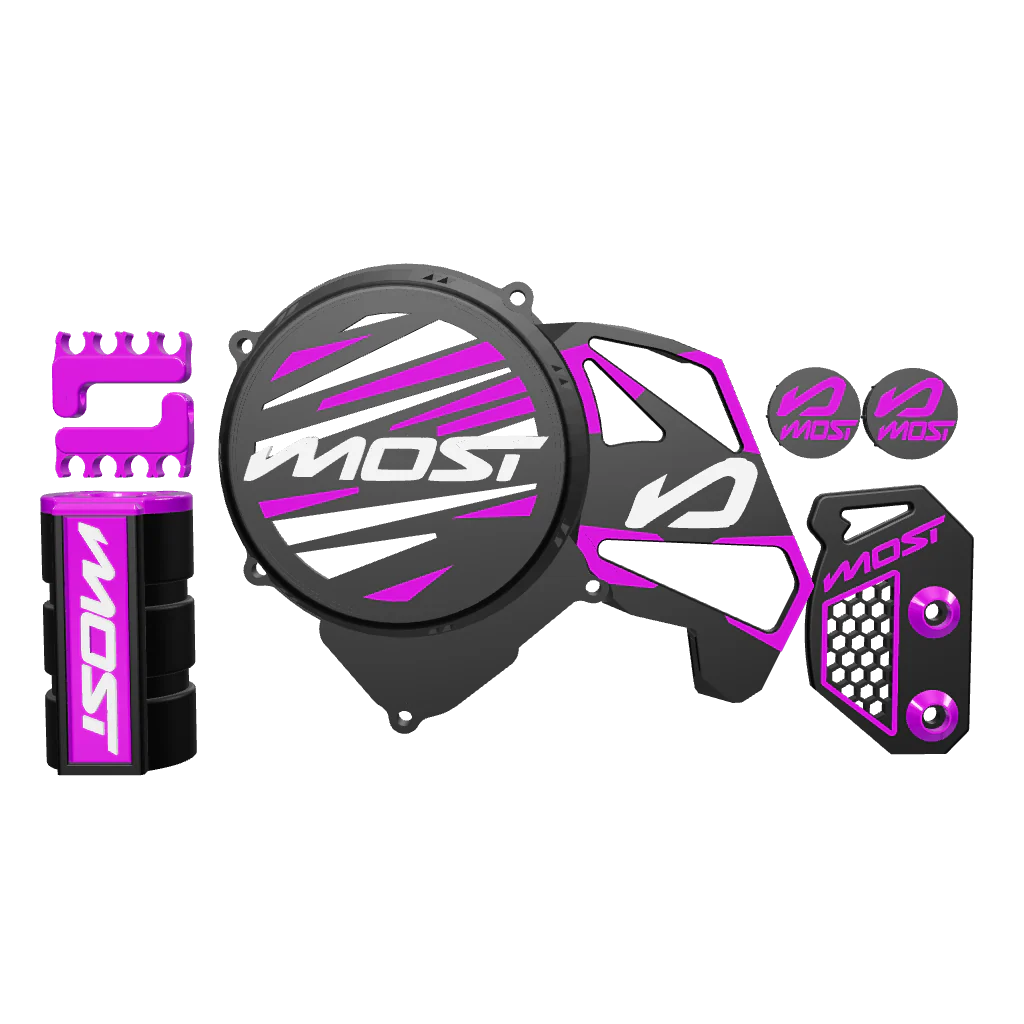 Pack 3d complet Most