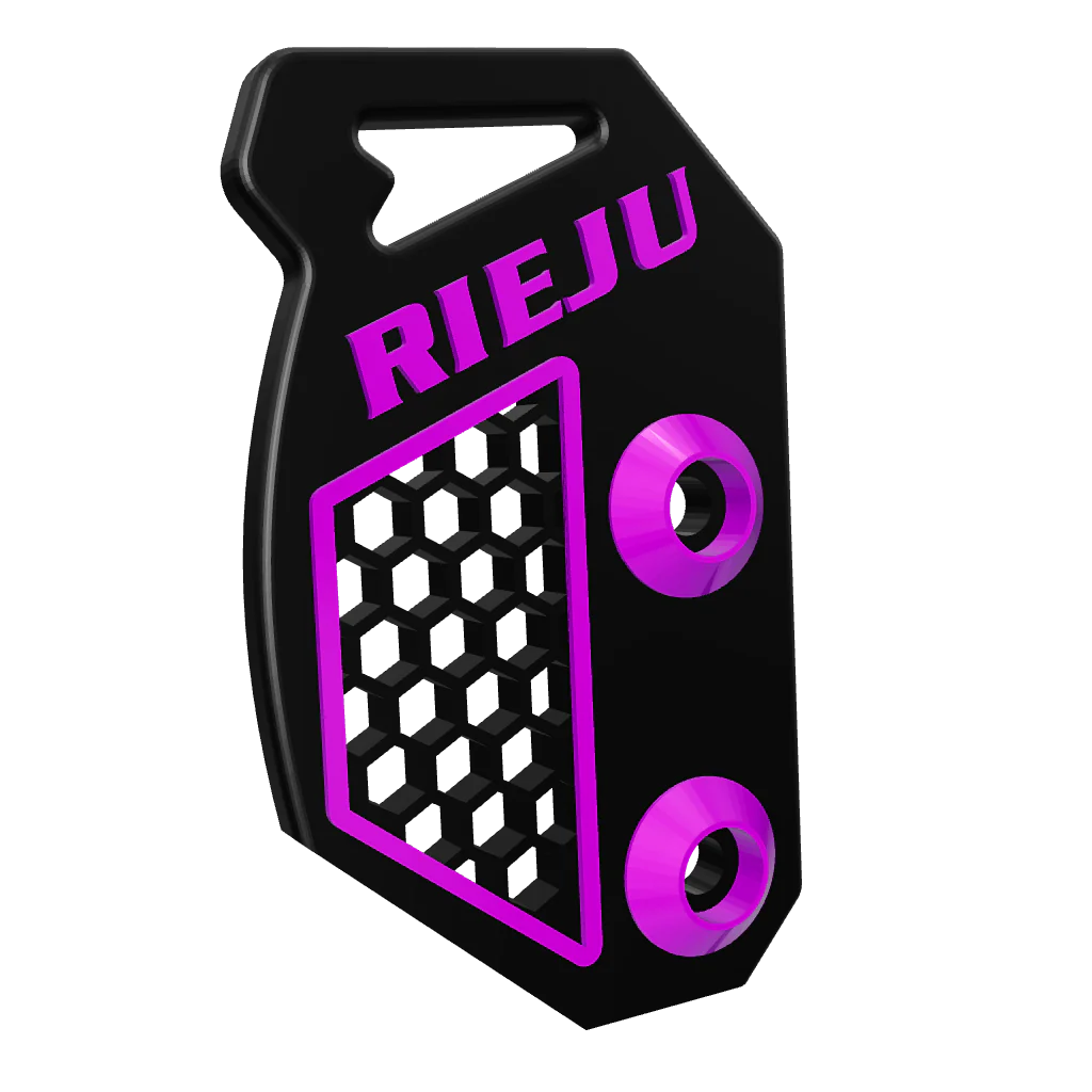 Achterste hoofdcilinderdeksel voor Rieju