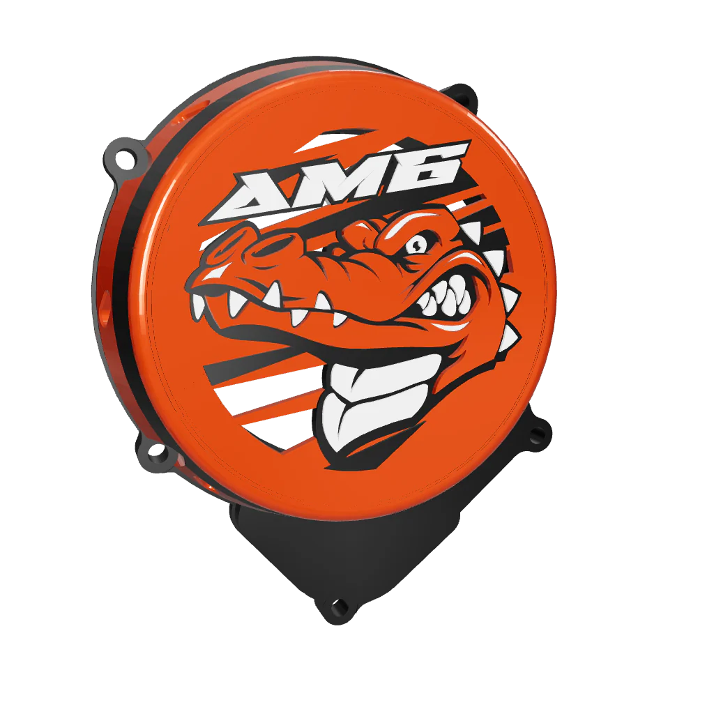 Cache Allumage crocodile AM6