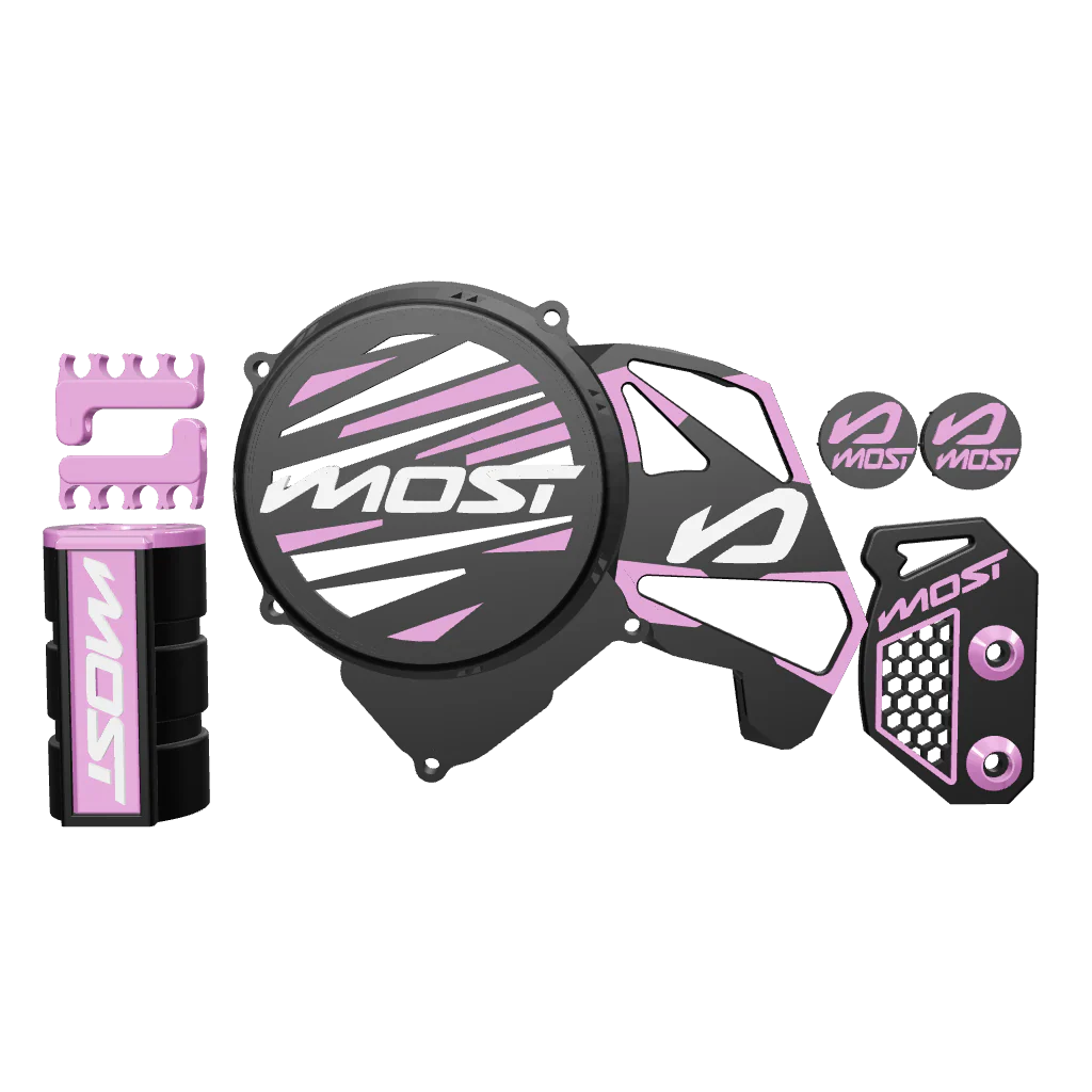 Pack 3d complet Most