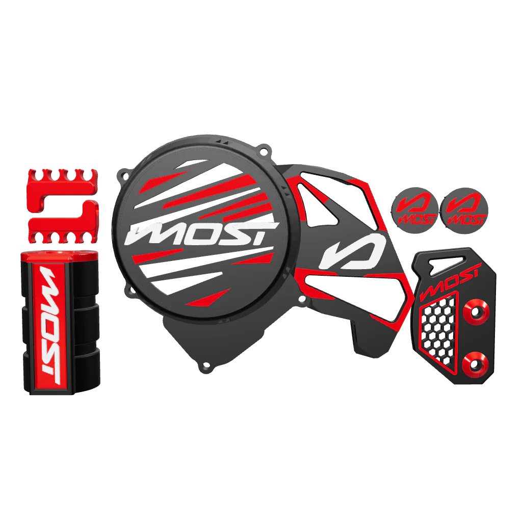 Pack 3d complet Most