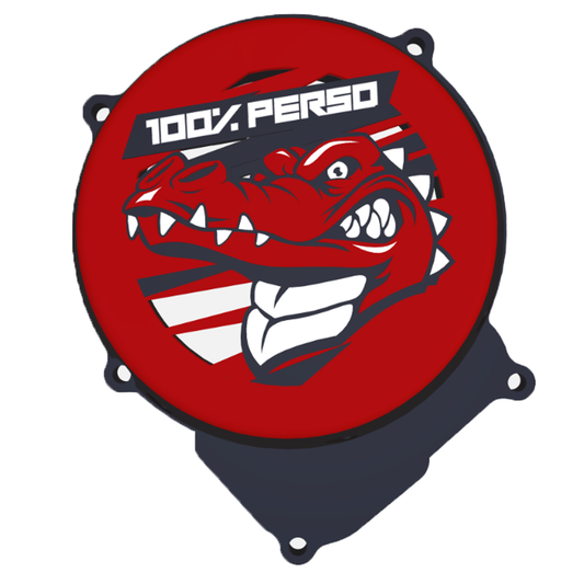 Cache Allumage crocodile AM6 100% Perso