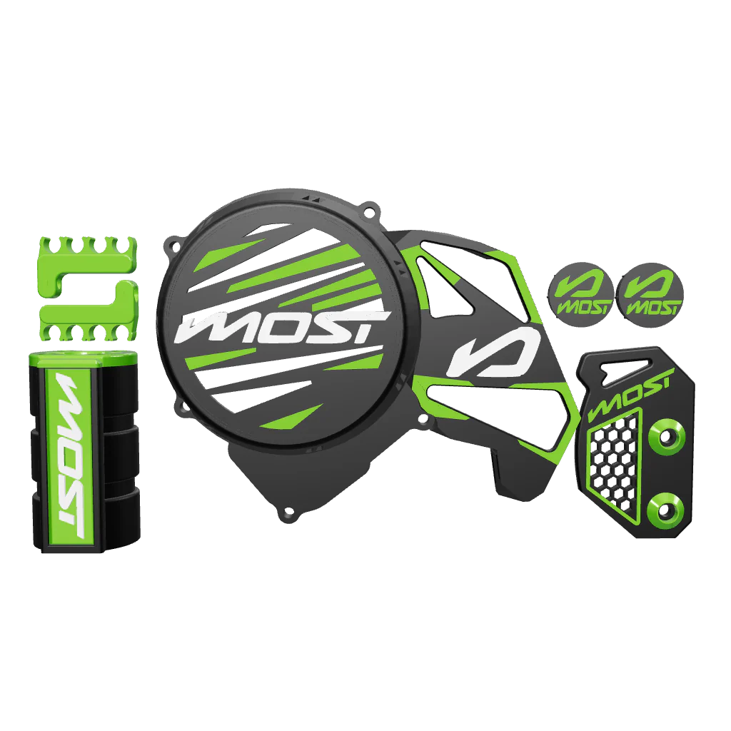 Pack 3d complet Most