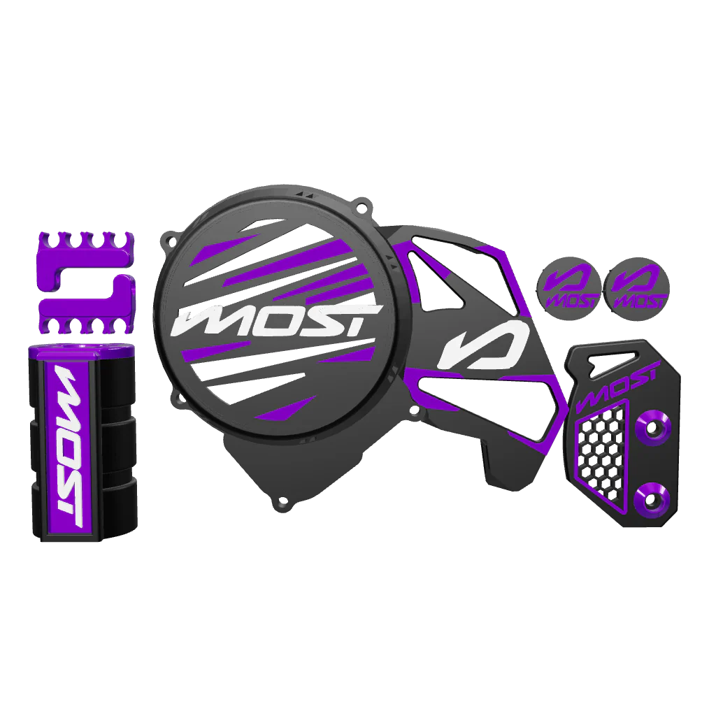 Pack 3d complet Most