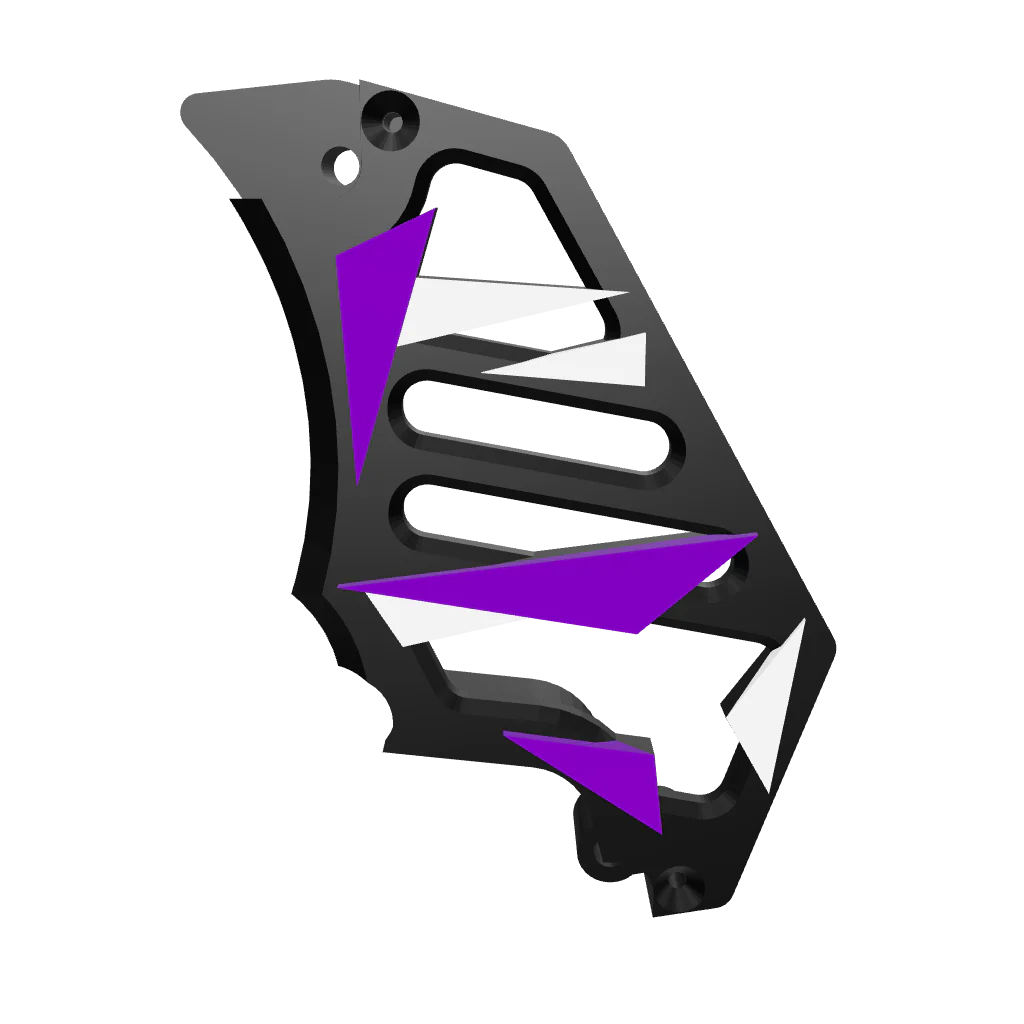 Cache pignon AM6 éclair