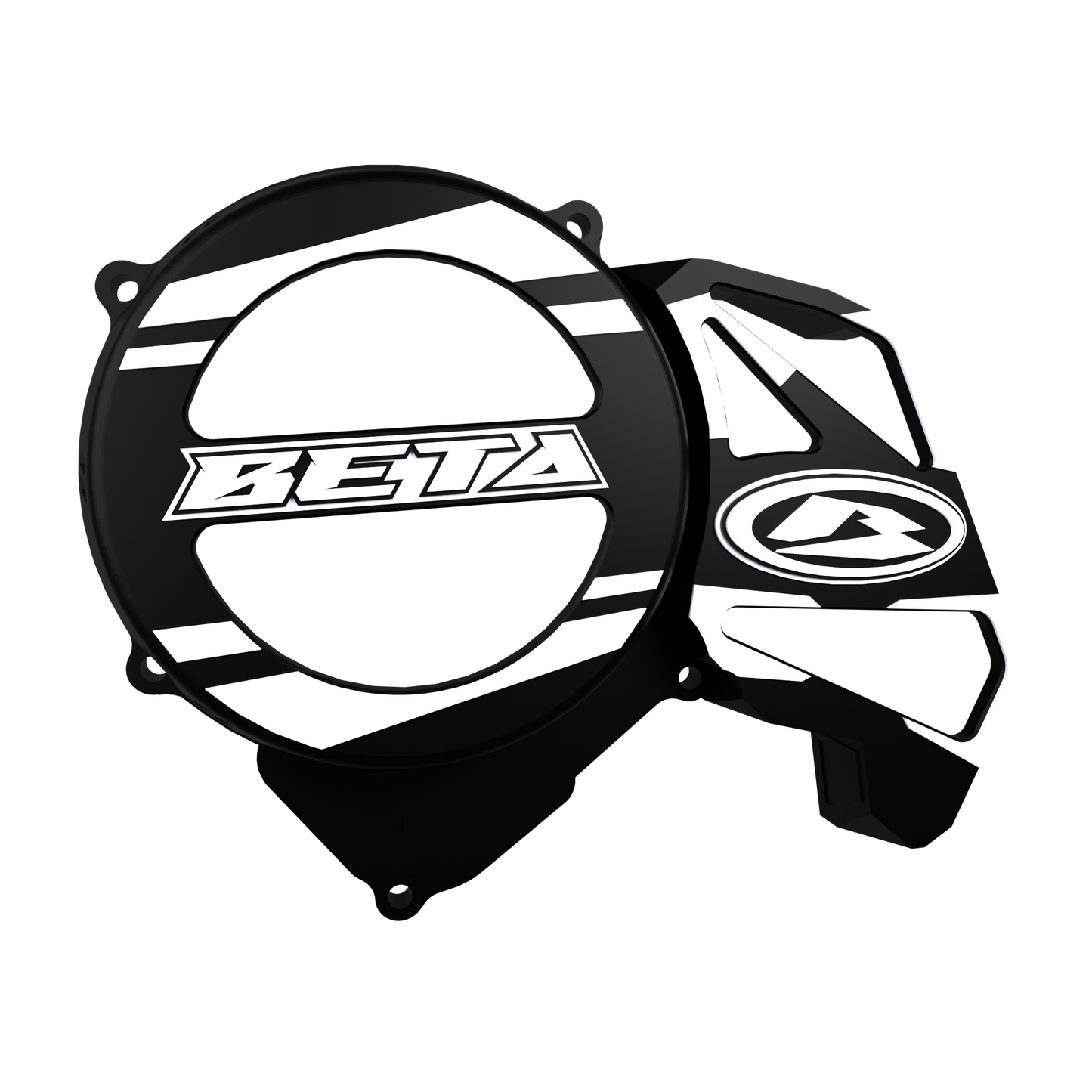 Coperchio accensione Beta AM6 con copri pignone Nero