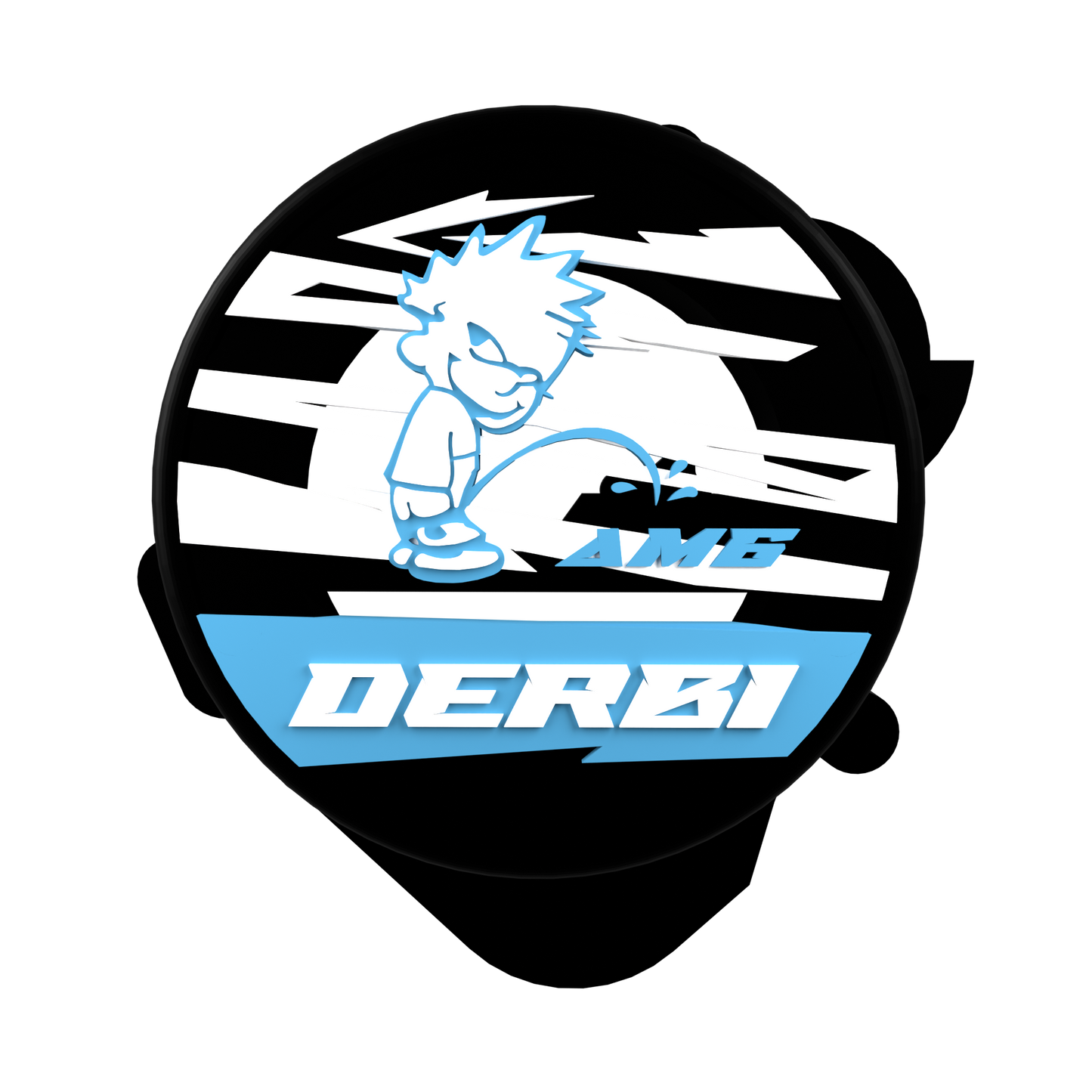 Derbi vs AM6 Euro 3 / Euro 4 ontstekingsdeksel