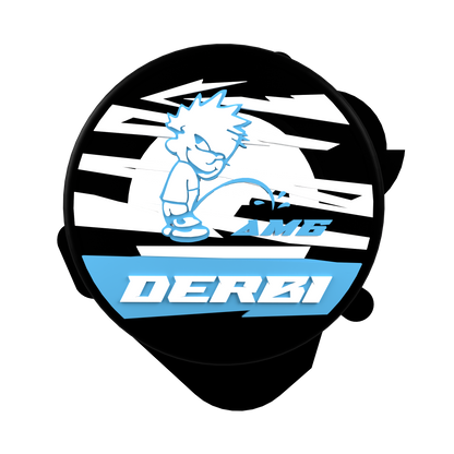 Derbi vs AM6 Euro 3 / Euro 4 ontstekingsdeksel