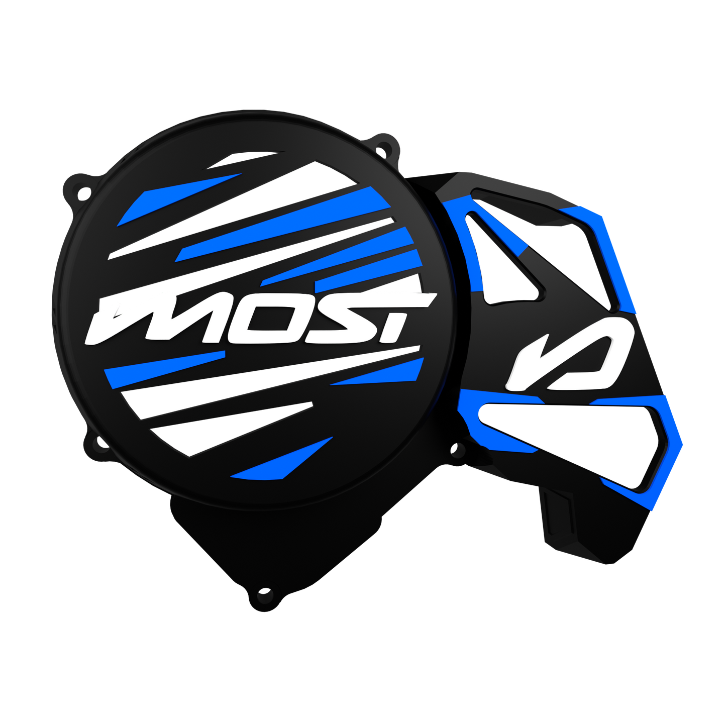 Coperchio accensione Krm AM6 con copri pignone Nero