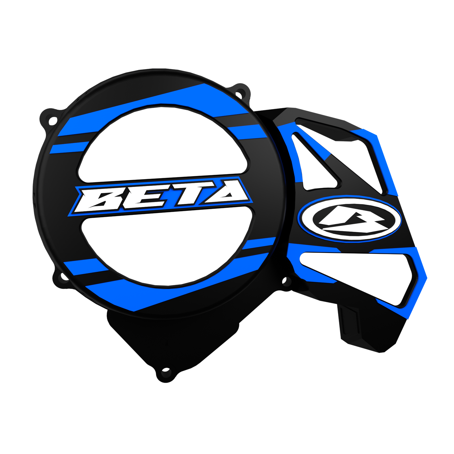 Coperchio accensione Beta AM6 con copri pignone Nero
