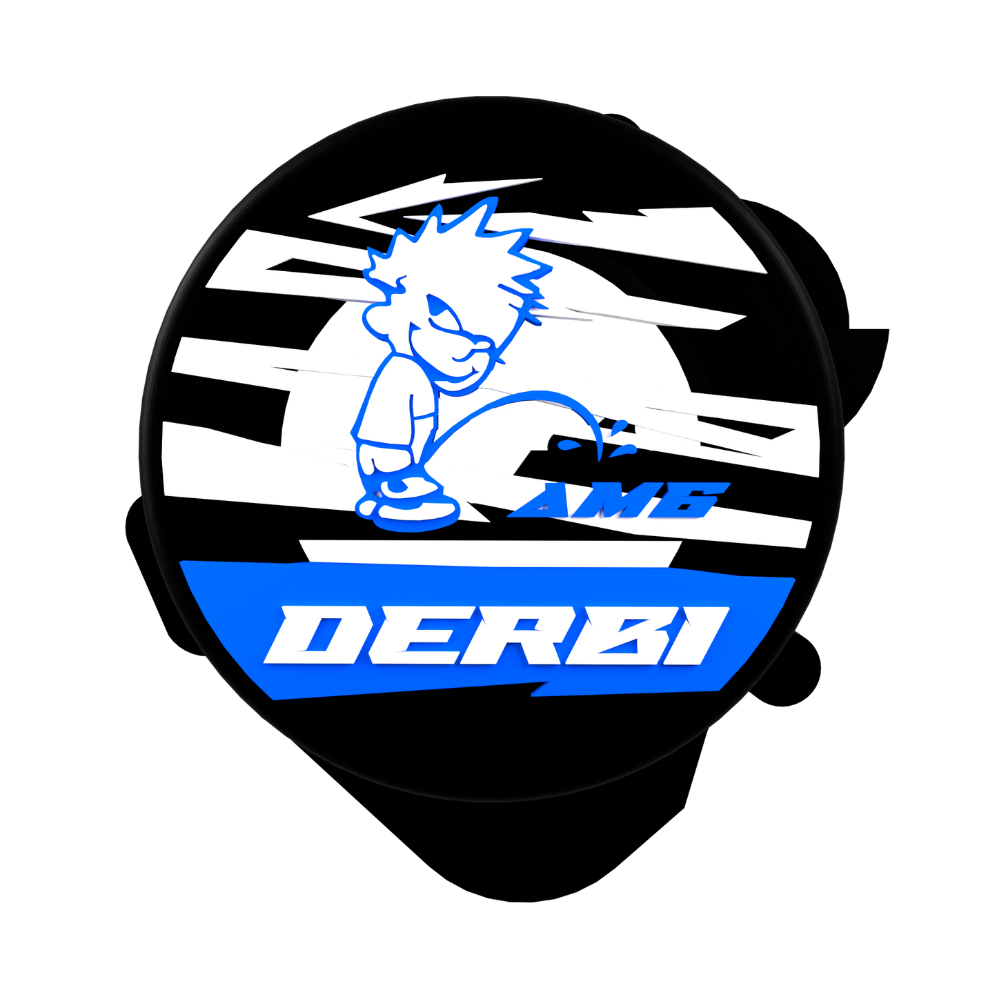 Derbi vs AM6 Euro 3 / Euro 4 ontstekingsdeksel