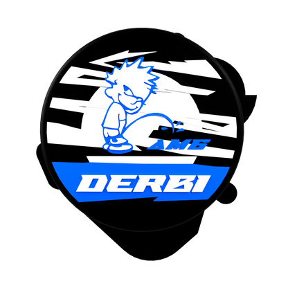 Derbi vs AM6 Euro 3 / Euro 4 ontstekingsdeksel