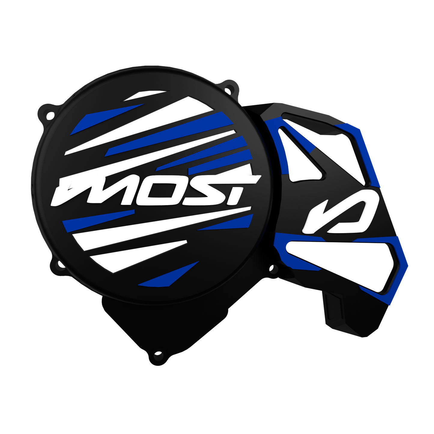 Coperchio accensione Krm AM6 con copri pignone Nero