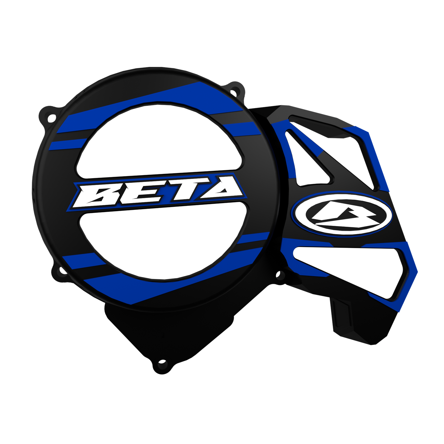 Coperchio accensione Beta AM6 con copri pignone Nero
