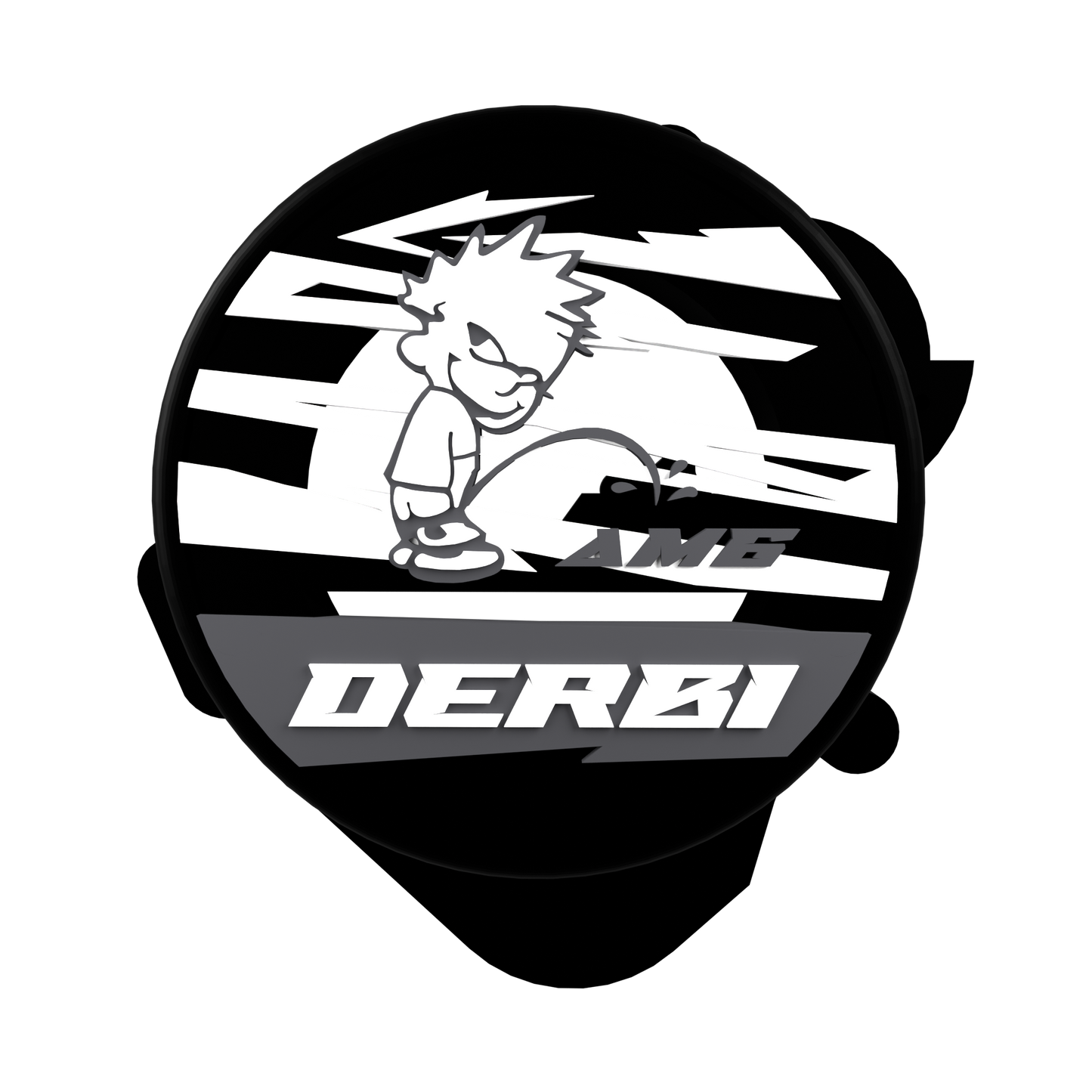 Derbi vs AM6 Euro 3 / Euro 4 ontstekingsdeksel